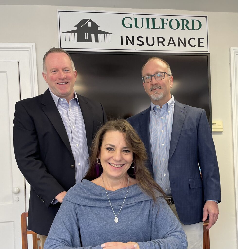 Jerry at Guilford Insurance & Group Picture